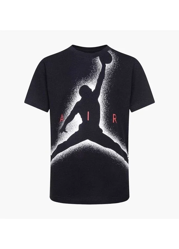 Футболка дитяча Jordan Jdb Flight Essentials Jumpman Black (95C122-023)
