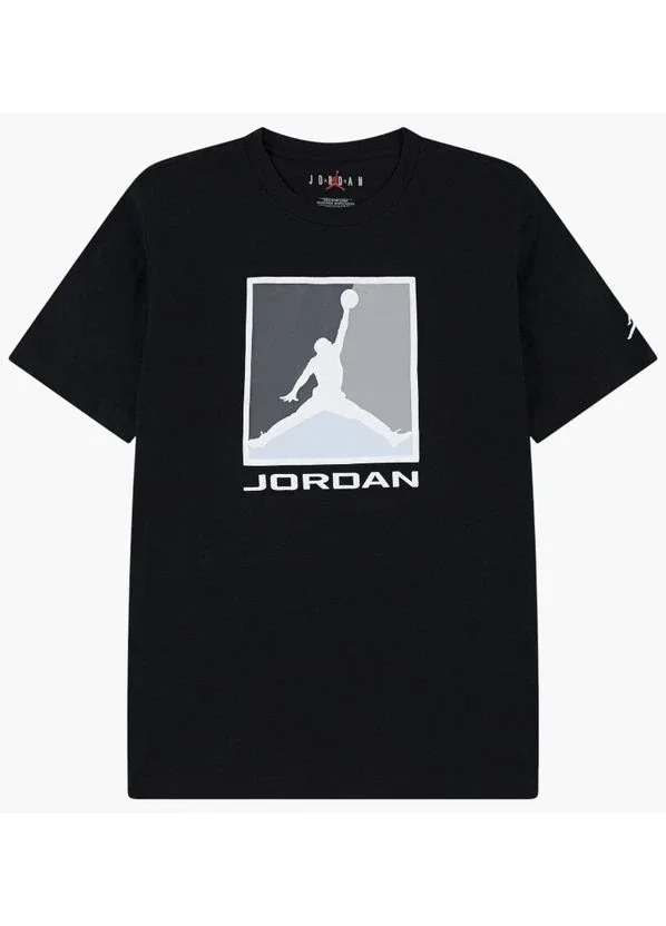 Футболка дитяча Jordan Jdb M J Flt Ess Bl 3.0 Ss Tee Black (95F057-023)