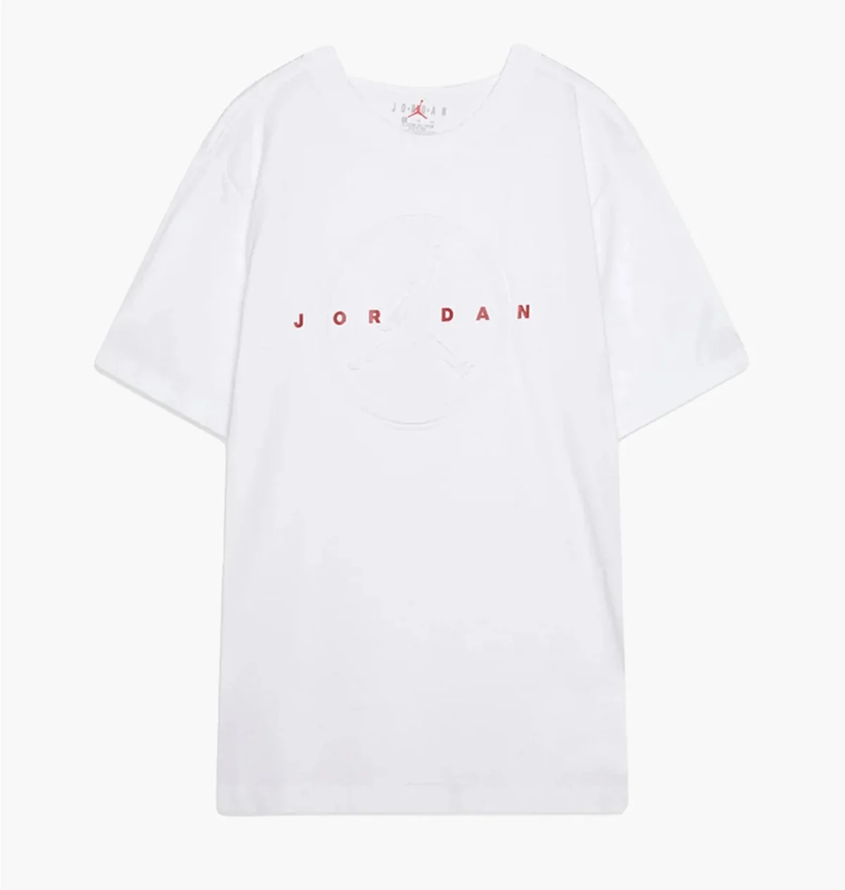 Футболка дитяча Jordan Jdb Practice Tape Embossed White (95D953-001)