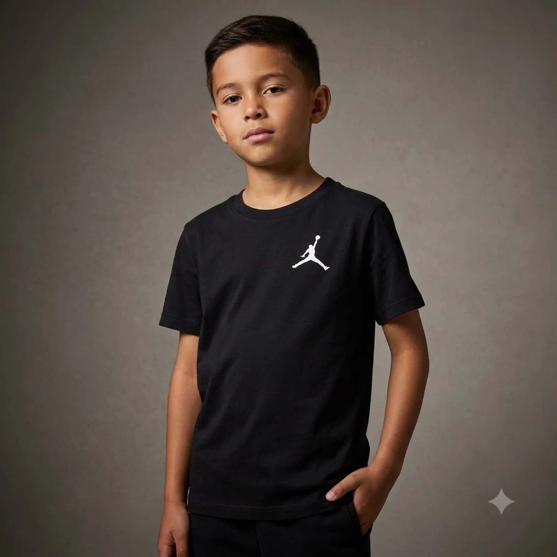 Футболка дитяча Jordan Jumpman Black (85A873-023)