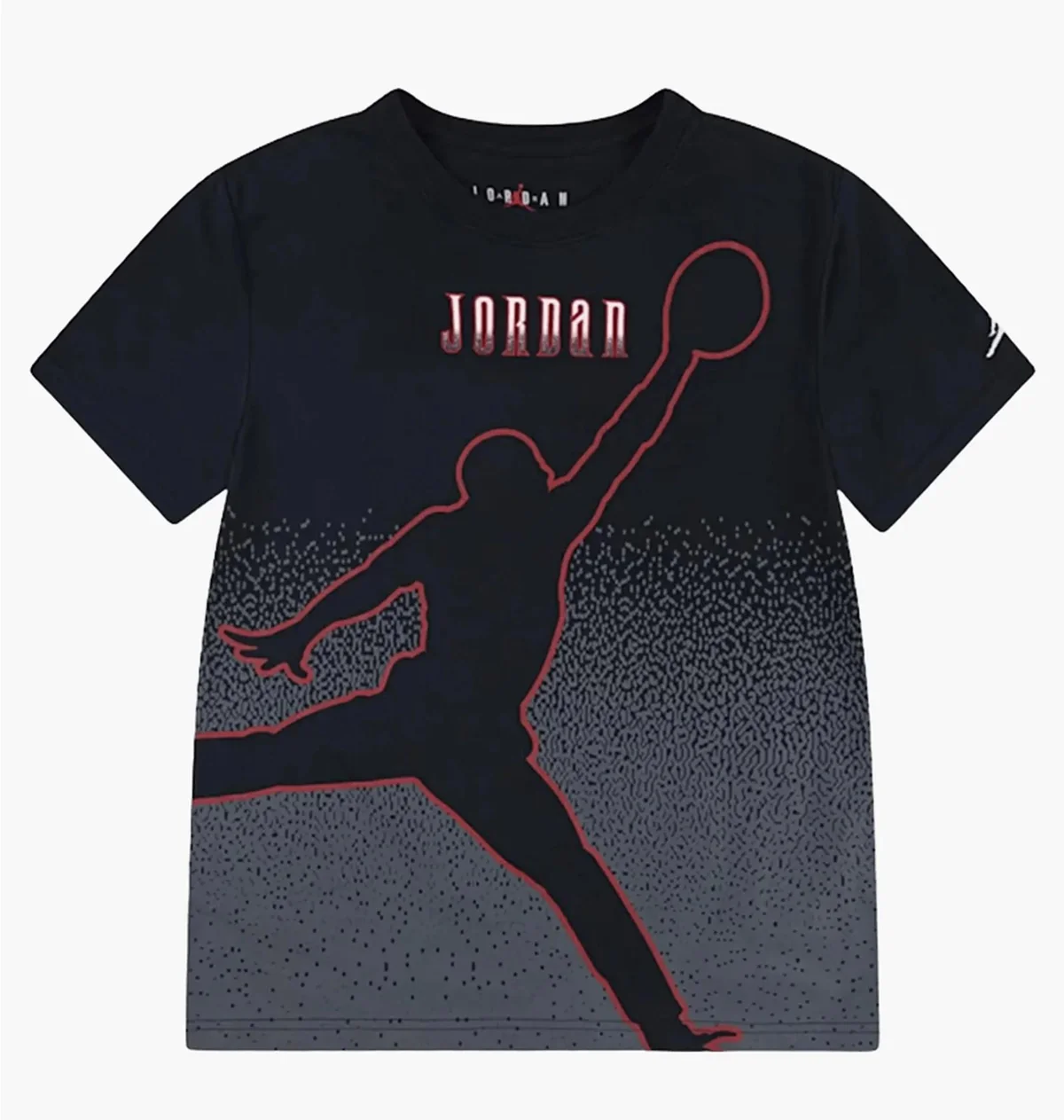 Футболка дитяча Jordan Jumpman Global Black/Grey (95F169-023)