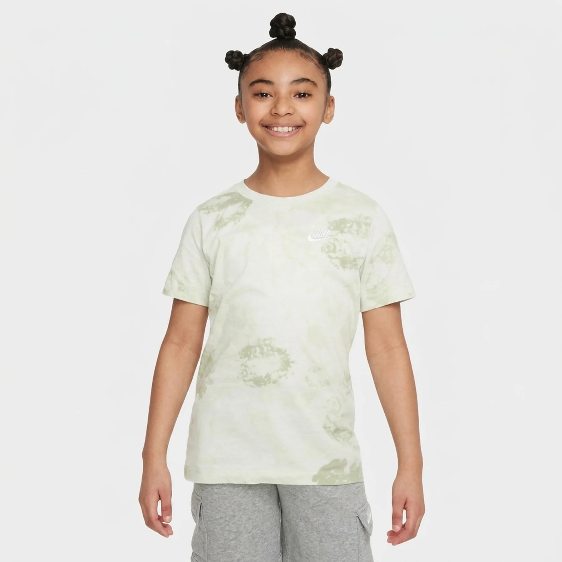 Футболка дитяча Nike K Nsw Tee Club Ssnl (FN9612-022)
