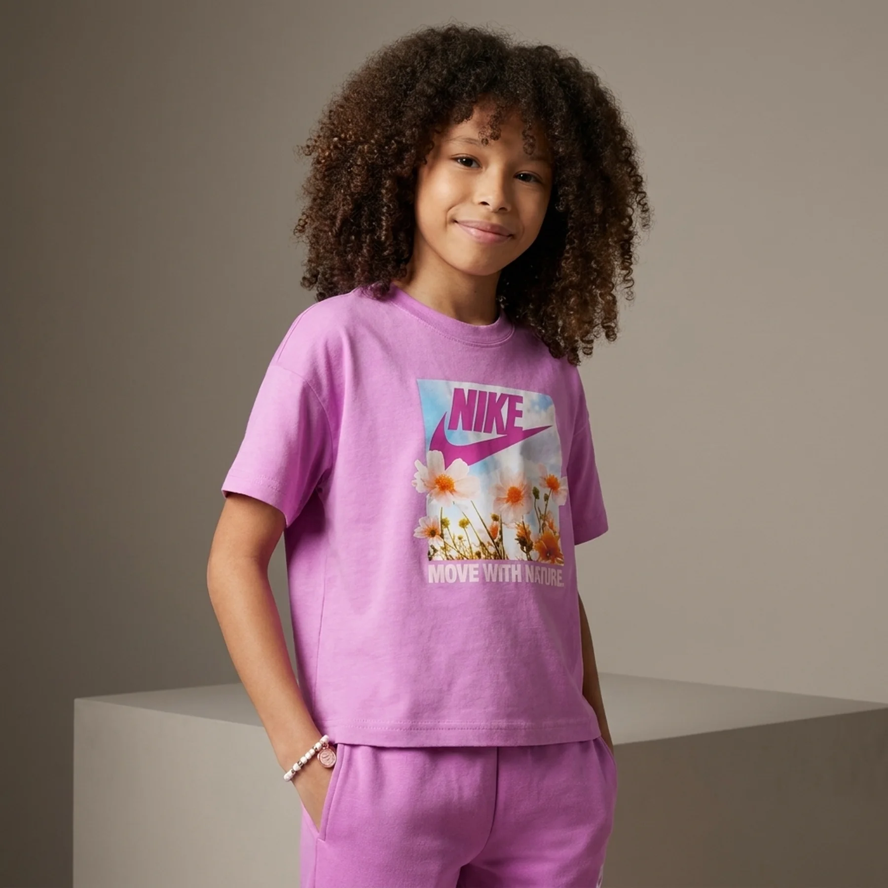 Футболка дитяча Jordan Portswear Older Kids' (Girls') T-Shirt (HM6311-532)