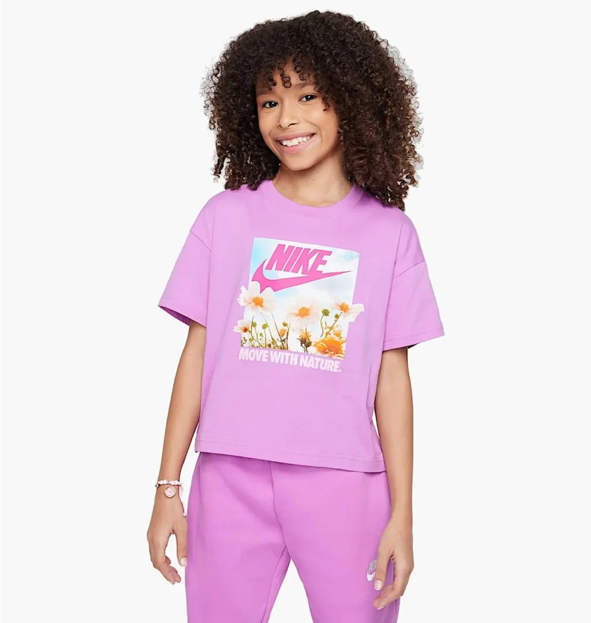 Футболка дитяча Jordan Portswear Older Kids' (Girls') T-Shirt (HM6311-532)
