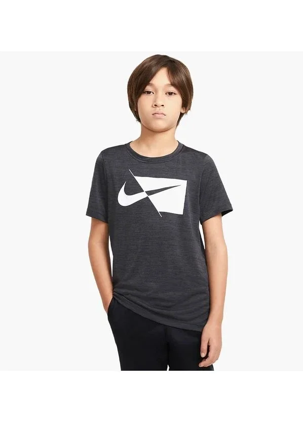 Футболка дитяча Nike B Nk Df Hbr Ss Top (DA0282-010)