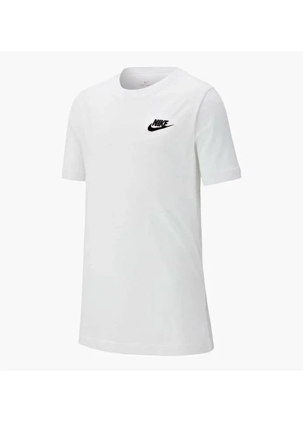 Футболка дитяча Nike B Nsw Tee Emb Futura (AR5254-100)