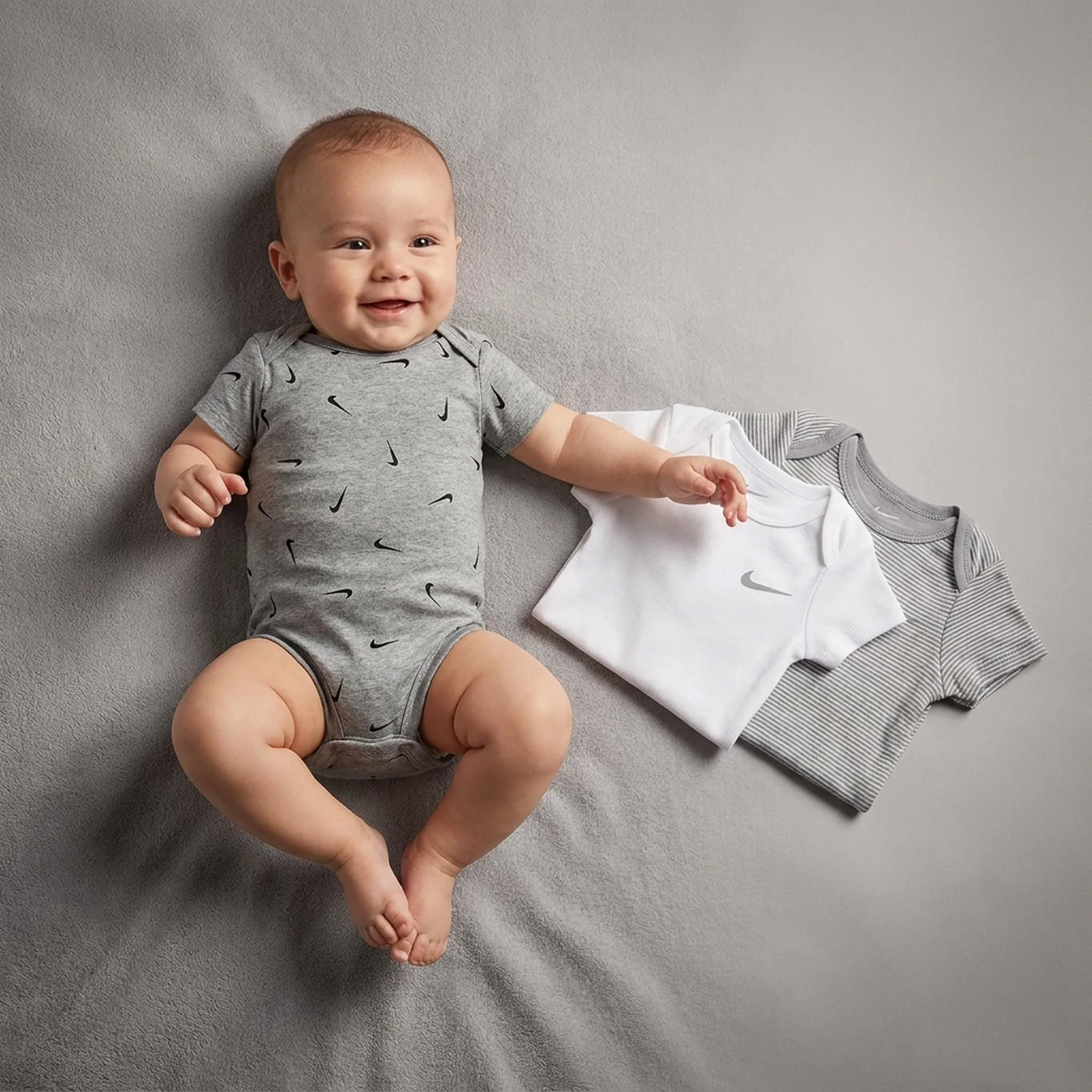 Футболка дитяча Nike Baby Essentials Multi (56M115-042)