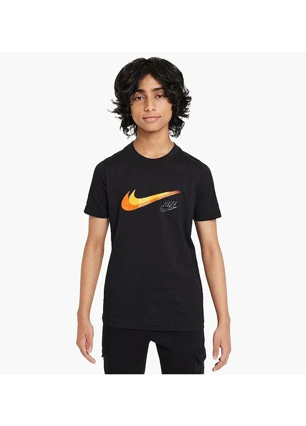 Футболка дитяча Nike Boy's B Nsw Si Ss Tee Top (FZ4714-010)