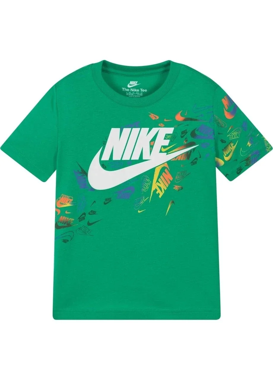 Футболка дитяча Nike Club Revealed Green (86N210-E5D)