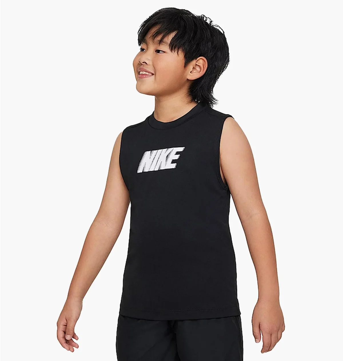 Футболка дитяча Nike Dri-Fit Multi+ Big Kids Sleeveless Training Top (FB1281-010)