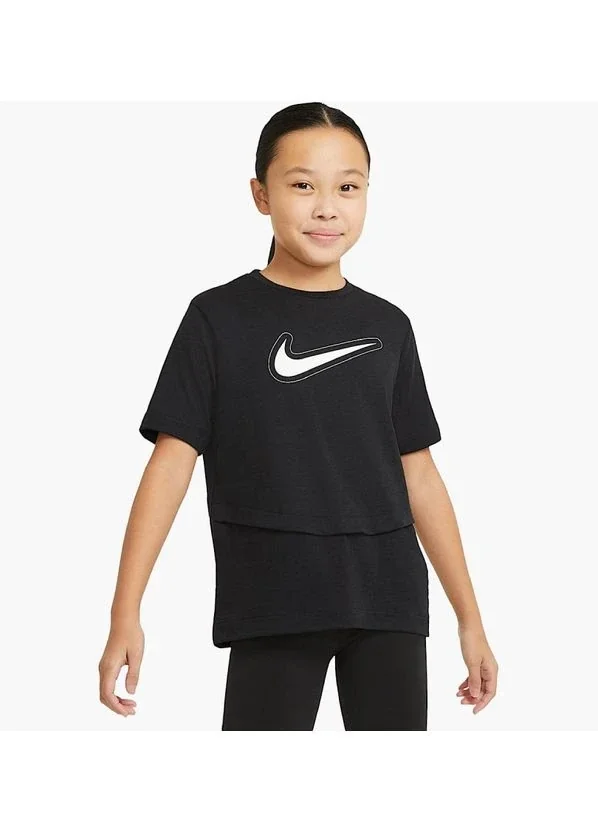 Футболка дитяча Nike Dri-Fit Trophy Black (DA1096-010)
