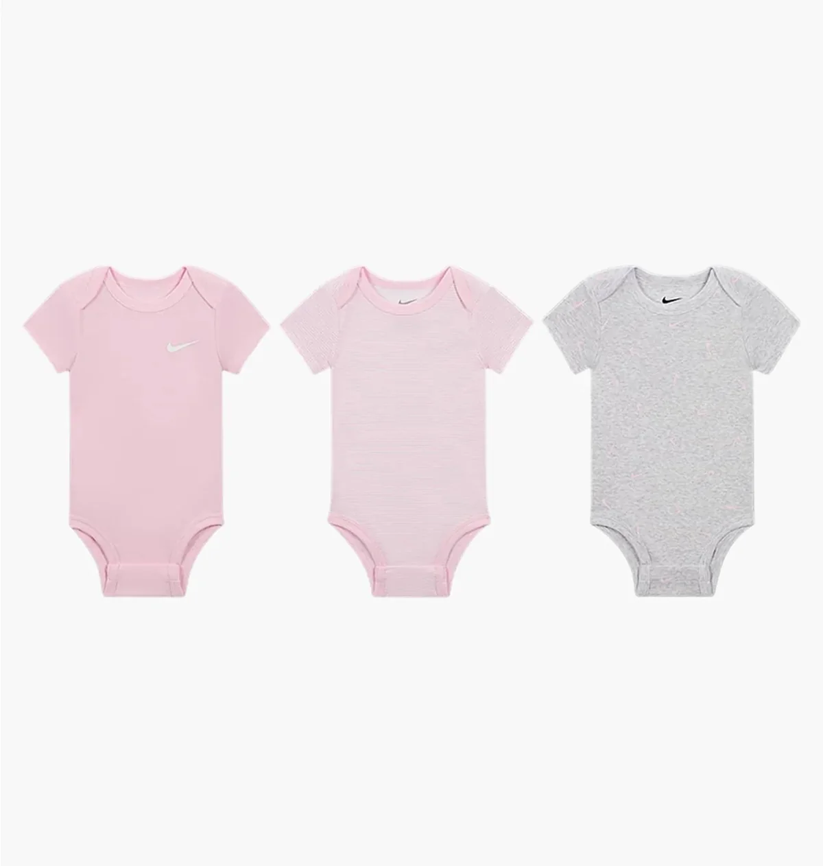 Футболка дитяча Nike E1d1 Pink/Grey (56M115-X58)