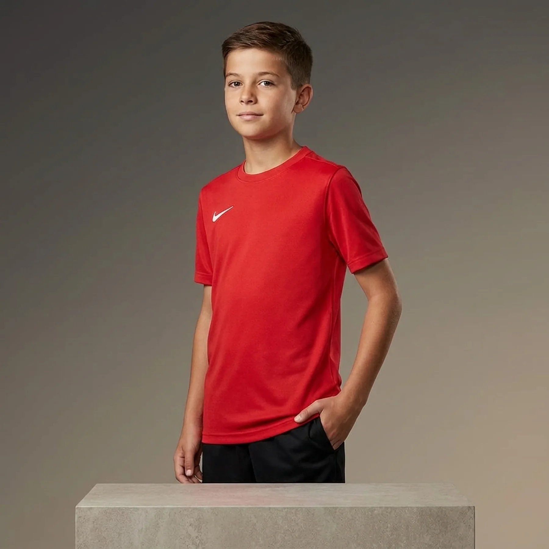 Футболка дитяча Nike Jr Dry Park Vii (BV6741-657)