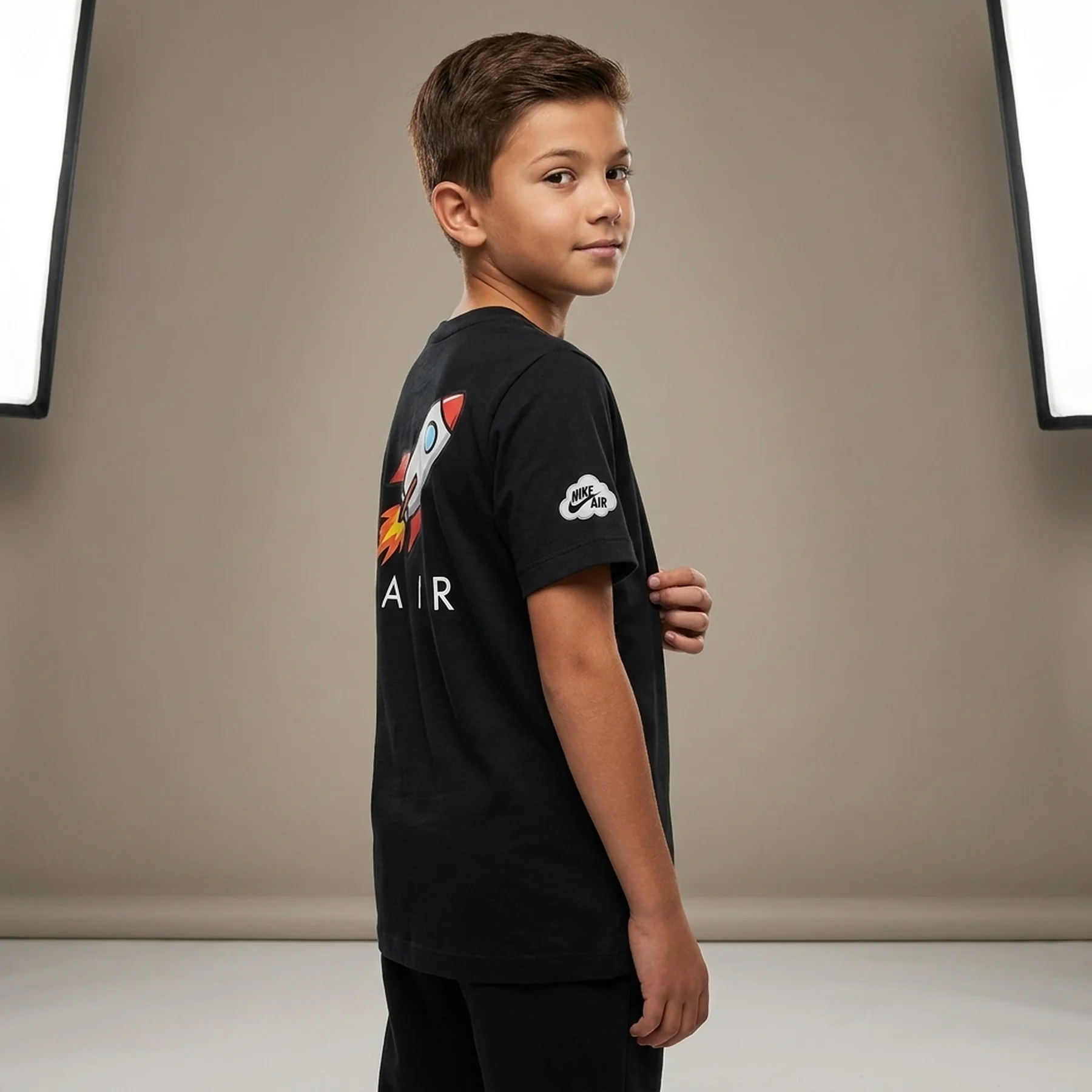 Футболка дитяча Nike K Nsw Tee Air 2 (FN9619-010)