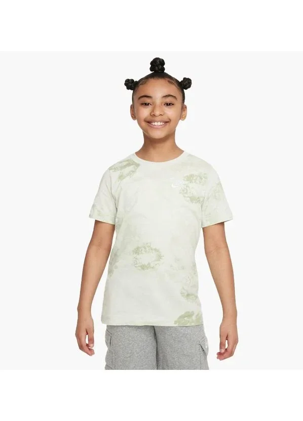 Футболка дитяча Nike K Nsw Tee Club Ssnl (FN9612-022)