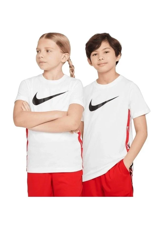 Футболка дитяча Nike K Nsw Tee Club+Poly (HF3404-100)