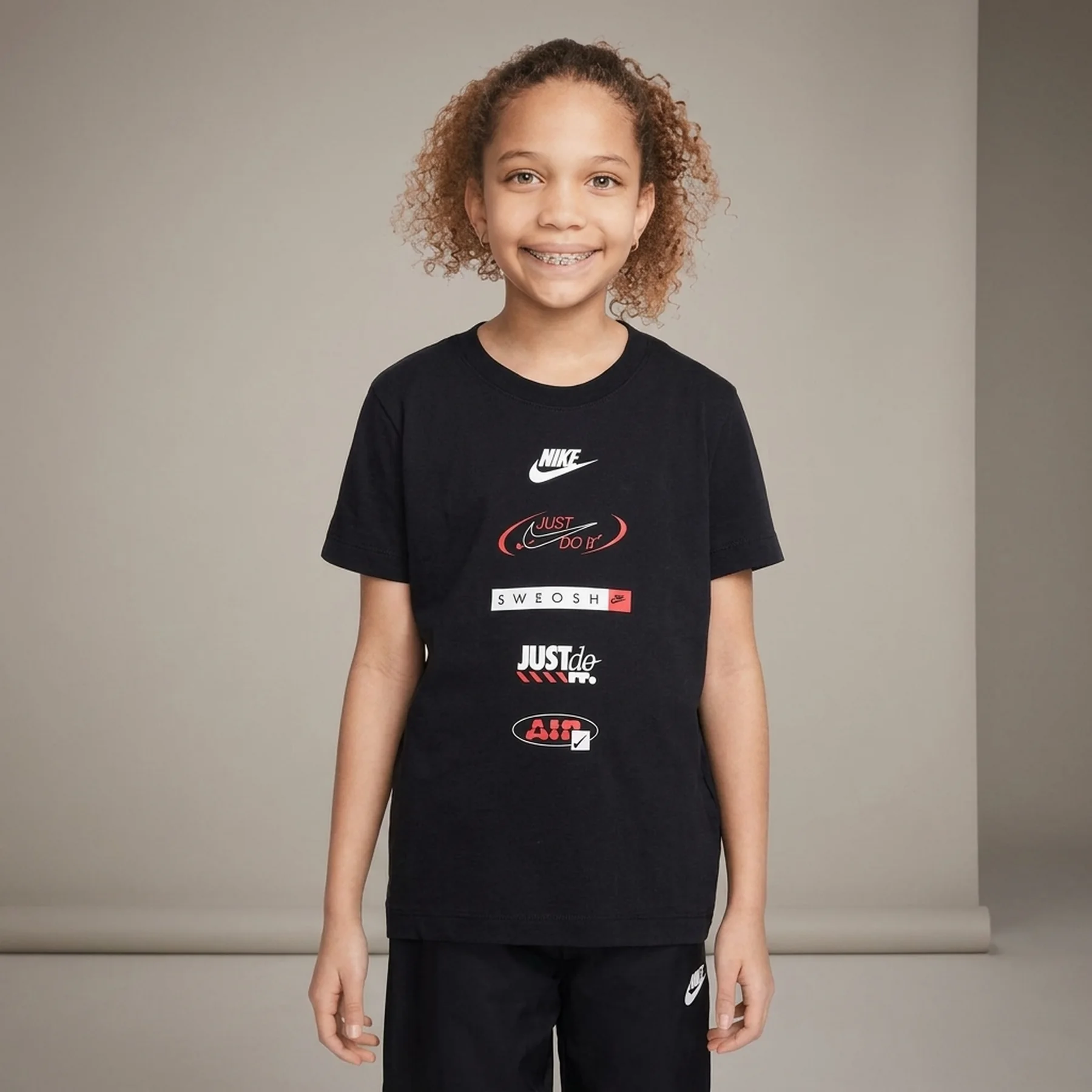 Футболка дитяча Nike K Nsw Tee Logos (HM5662-010)