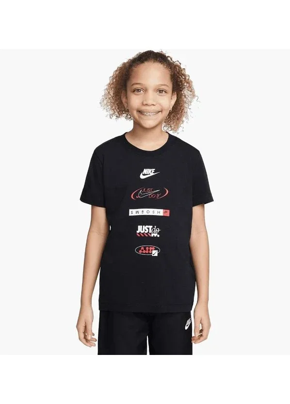 Футболка дитяча Nike K Nsw Tee Logos (HM5662-010)