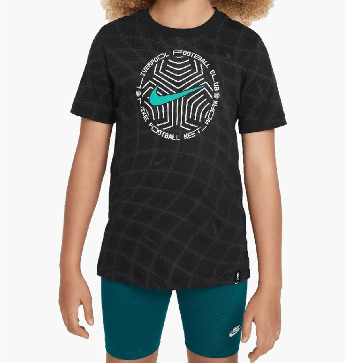 Футболка дитяча Nike Liverpool Fc Play Tee Black (HF0909-010)