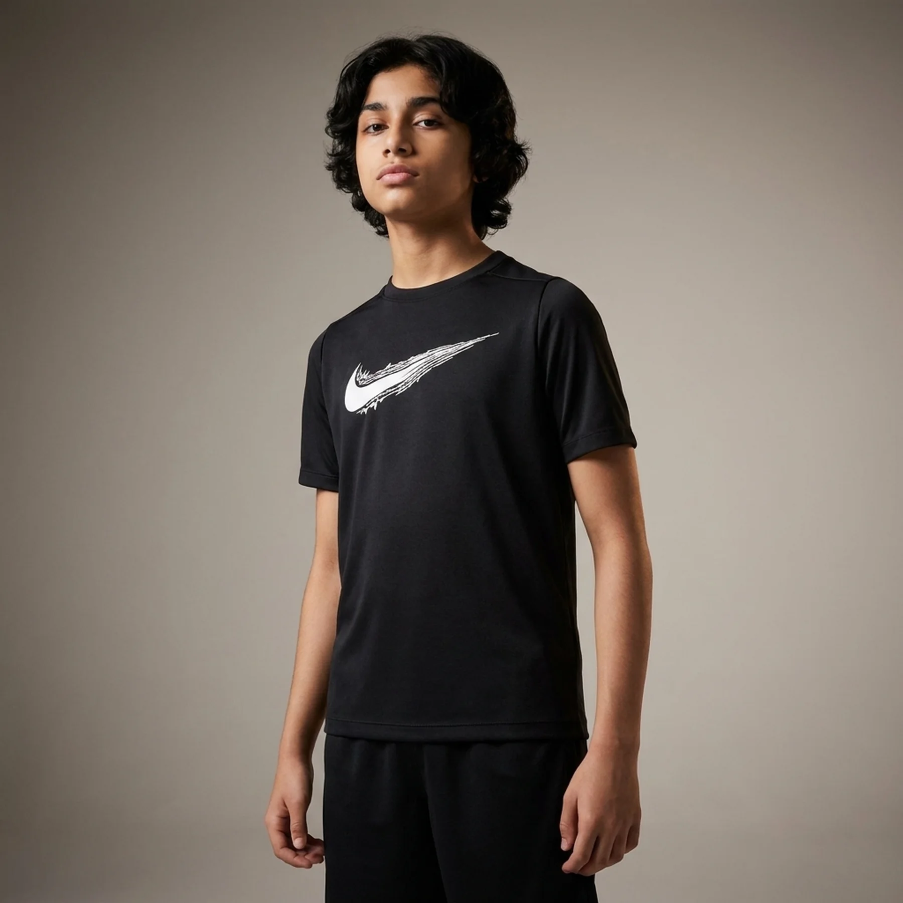 Футболка дитяча Nike Multi Dri-Fit T-Shirt Boy (HF8100-010)