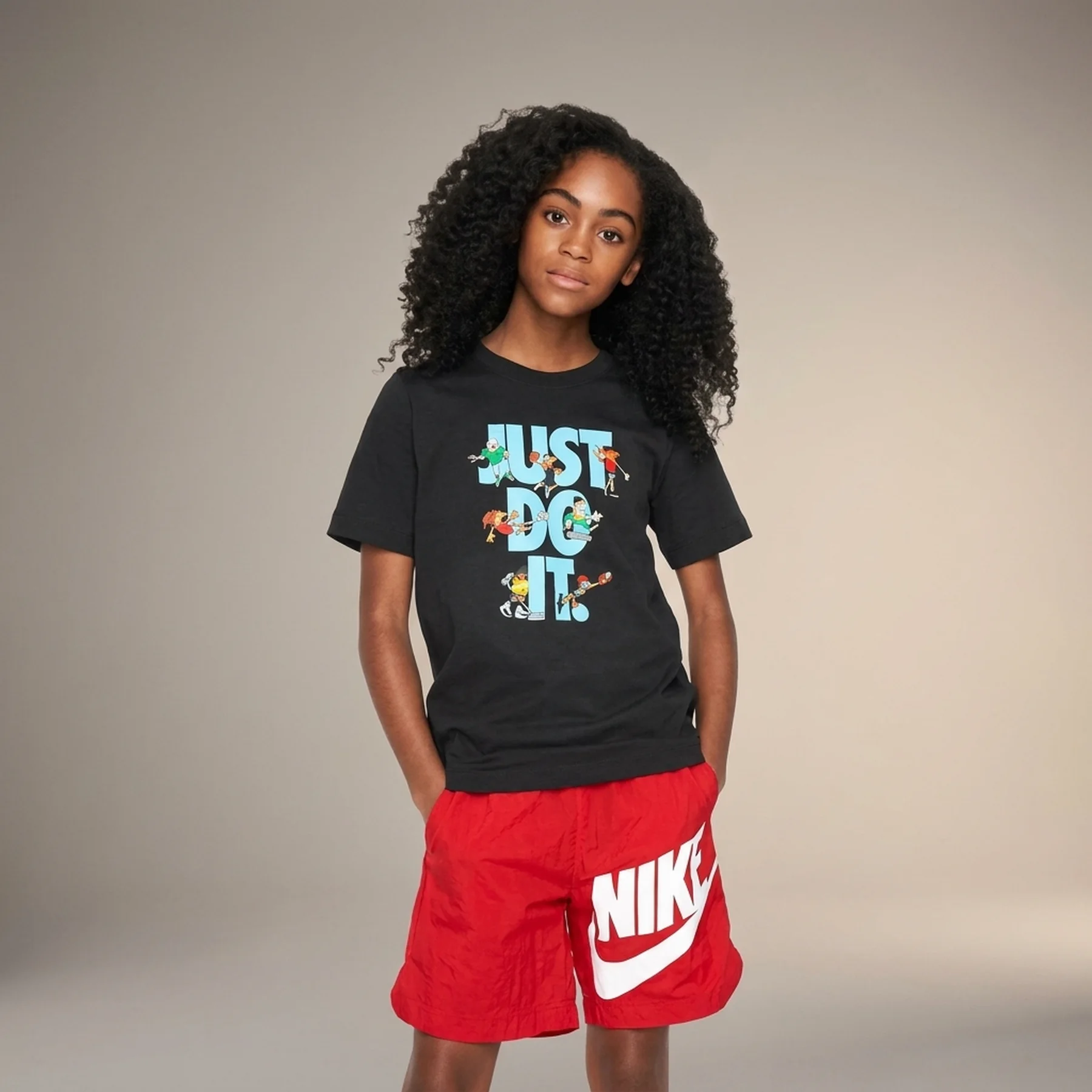 Футболка дитяча Nike Nsw Tee Jdi Multi Sport (FN9667-010)