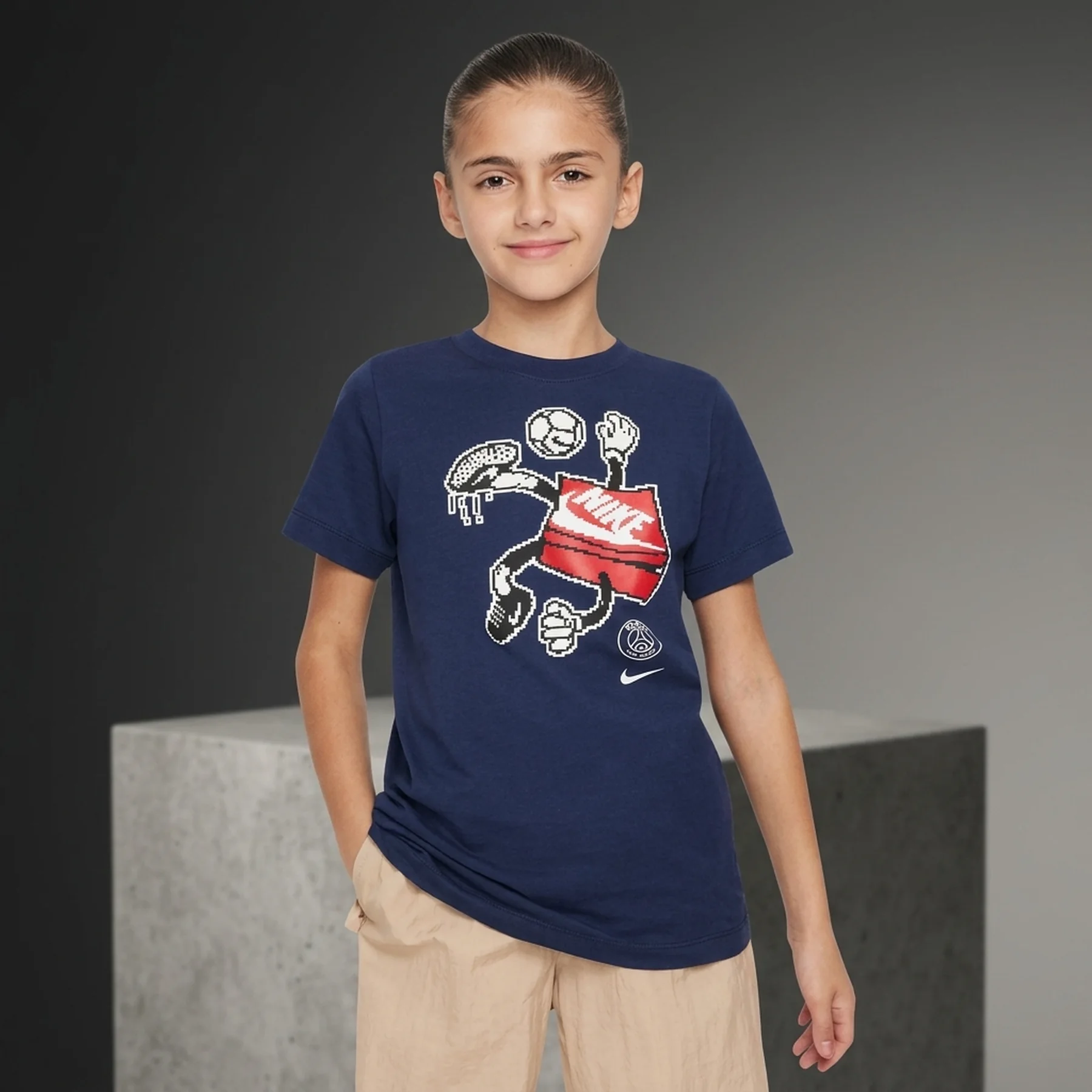 Футболка дитяча Nike Psg U Nk Character Tee (FZ0166-410)