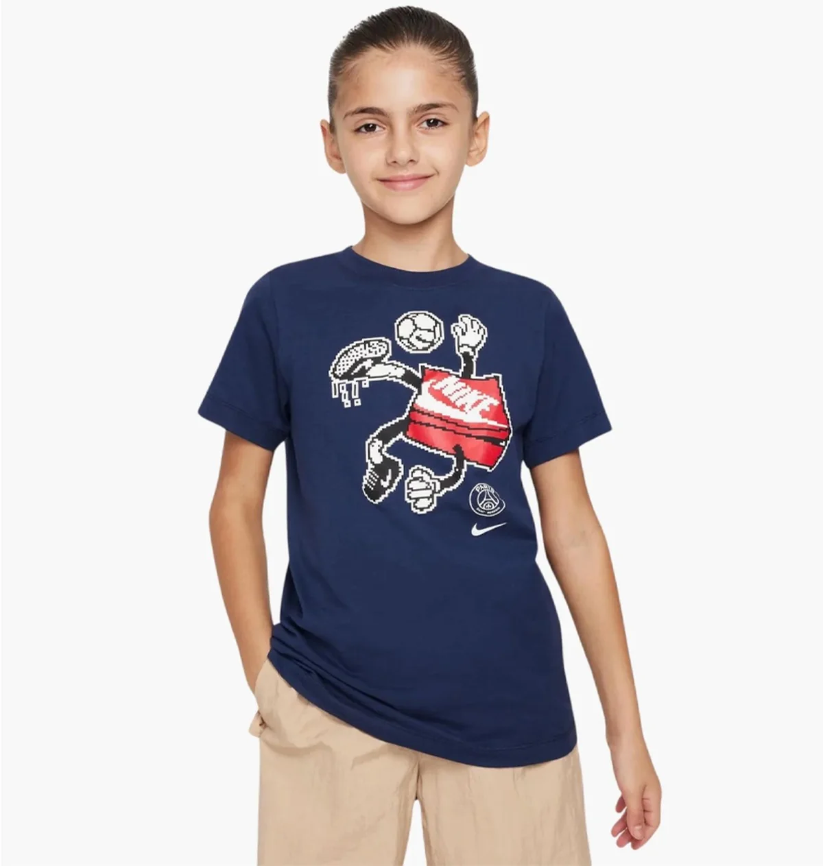 Футболка дитяча Nike Psg U Nk Character Tee (FZ0166-410)