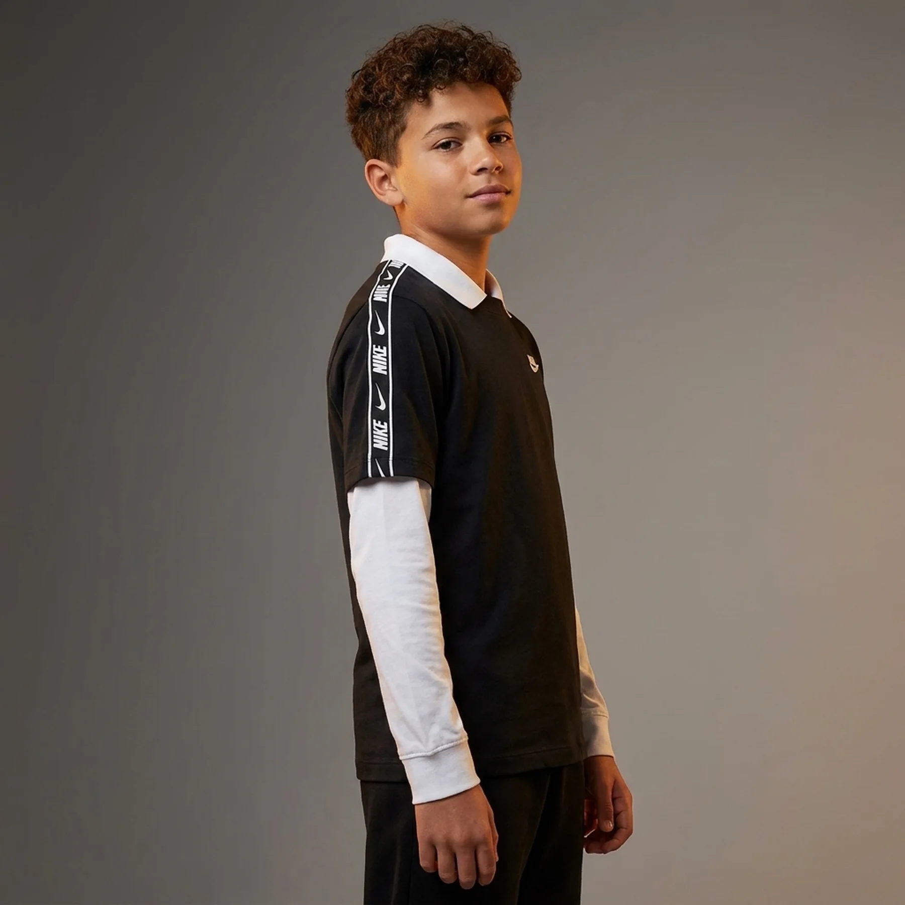 Футболка дитяча Nike Sportswear Black (HV5186-010)