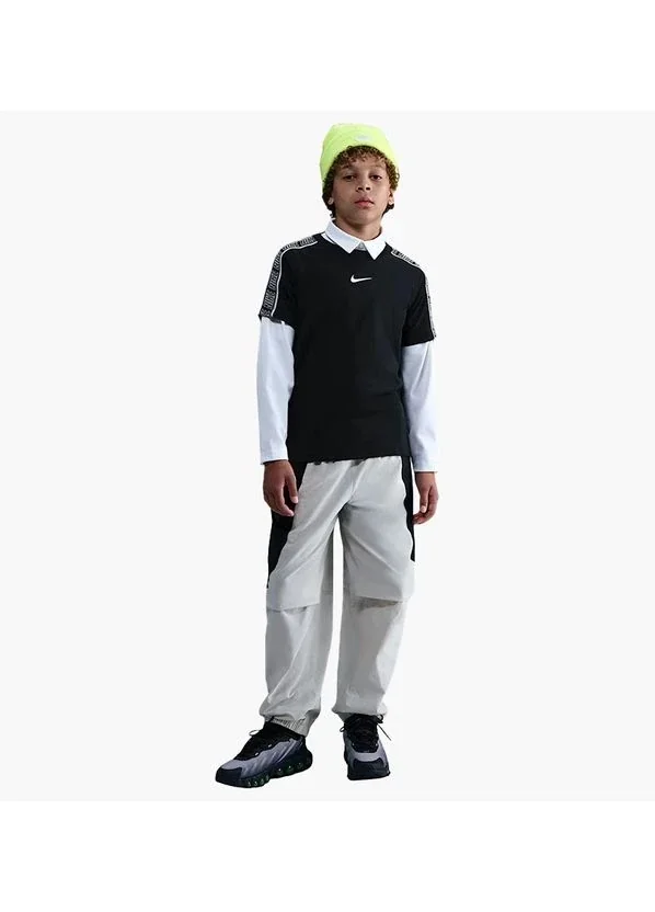 Футболка дитяча Nike Sportswear Black (HV5186-010)