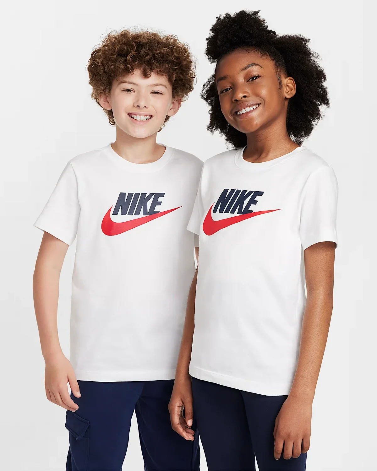 Футболка дитяча Nike Sportswear Futura Tee White (FZ5178-100)