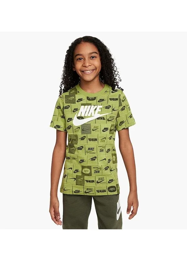 Футболка дитяча Nike Sportswear Older Kids' T-Shirt (FN9609-377)