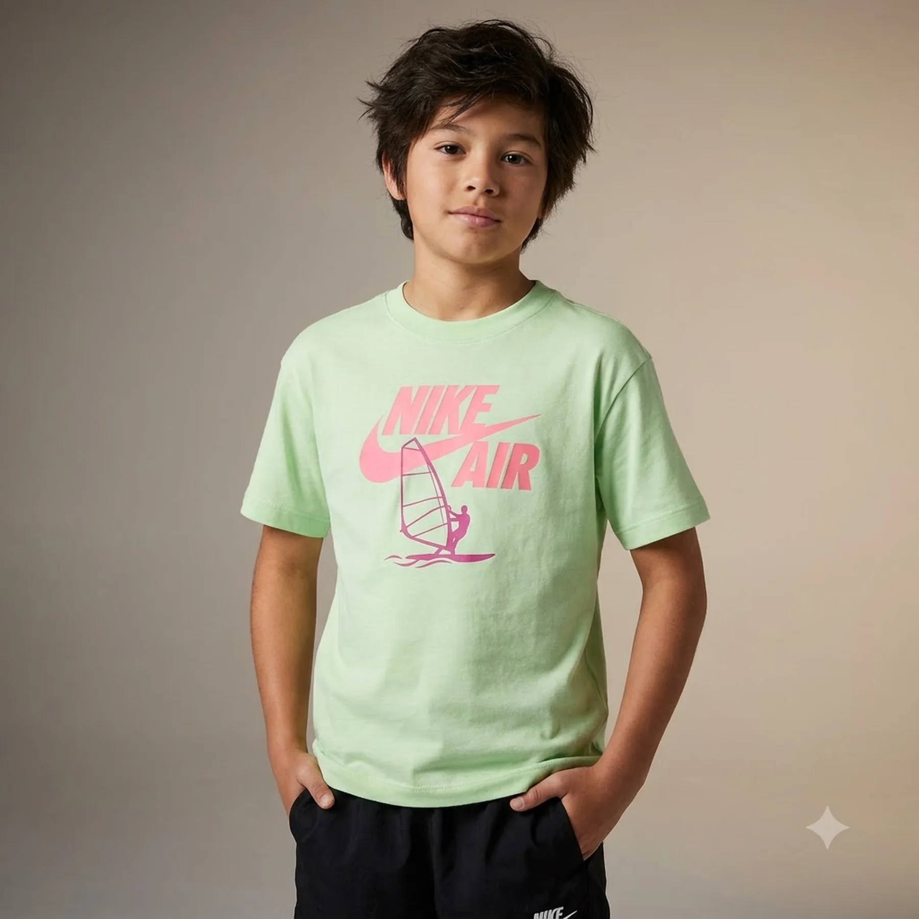 Футболка дитяча Nike Sportswear Tee Boxy 2 (FV5346-376)