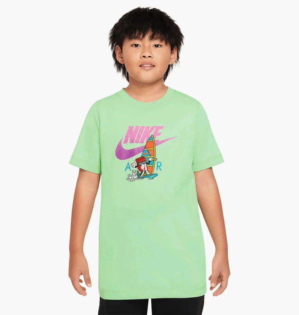 Футболка дитяча Nike Sportswear Tee Boxy 2 (FV5346-376)