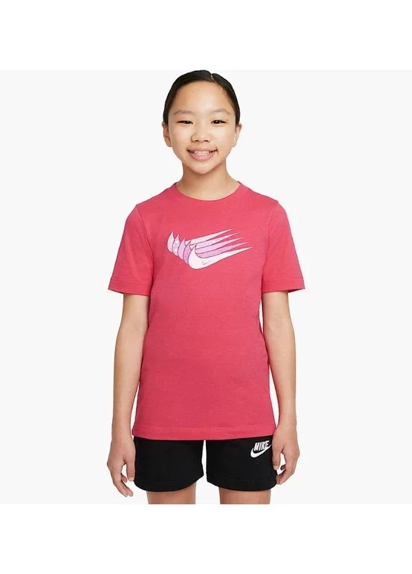 Футболка дитяча Nike T-Shirt Nsw Tee Core Brandmark (DO1824-666)