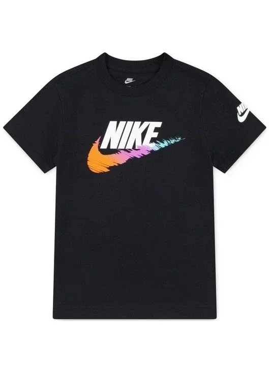Футболка дитяча Nike Toddler Brandmark Swoosh Black (86M843-023)