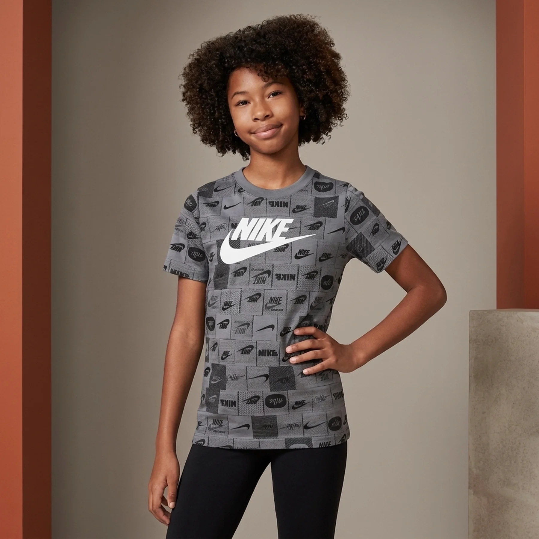 Футболка дитяча Nike Unisex Junior Cotton T-Shirt (FN9609-084)