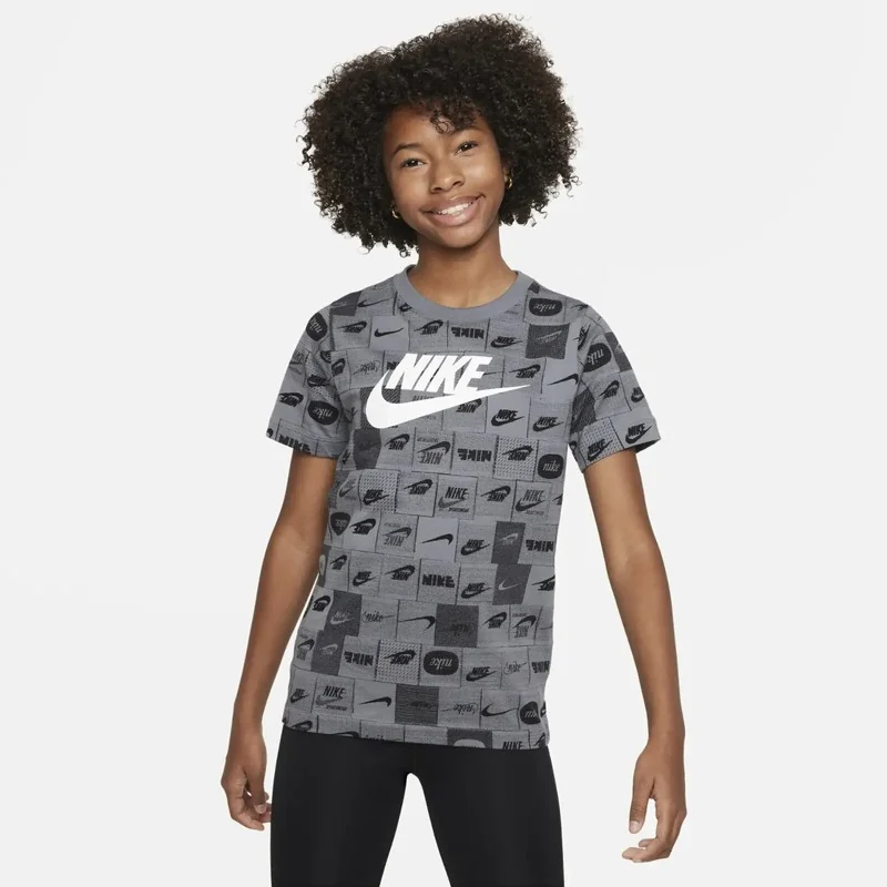 Футболка дитяча Nike Unisex Junior Cotton T-Shirt (FN9609-084)