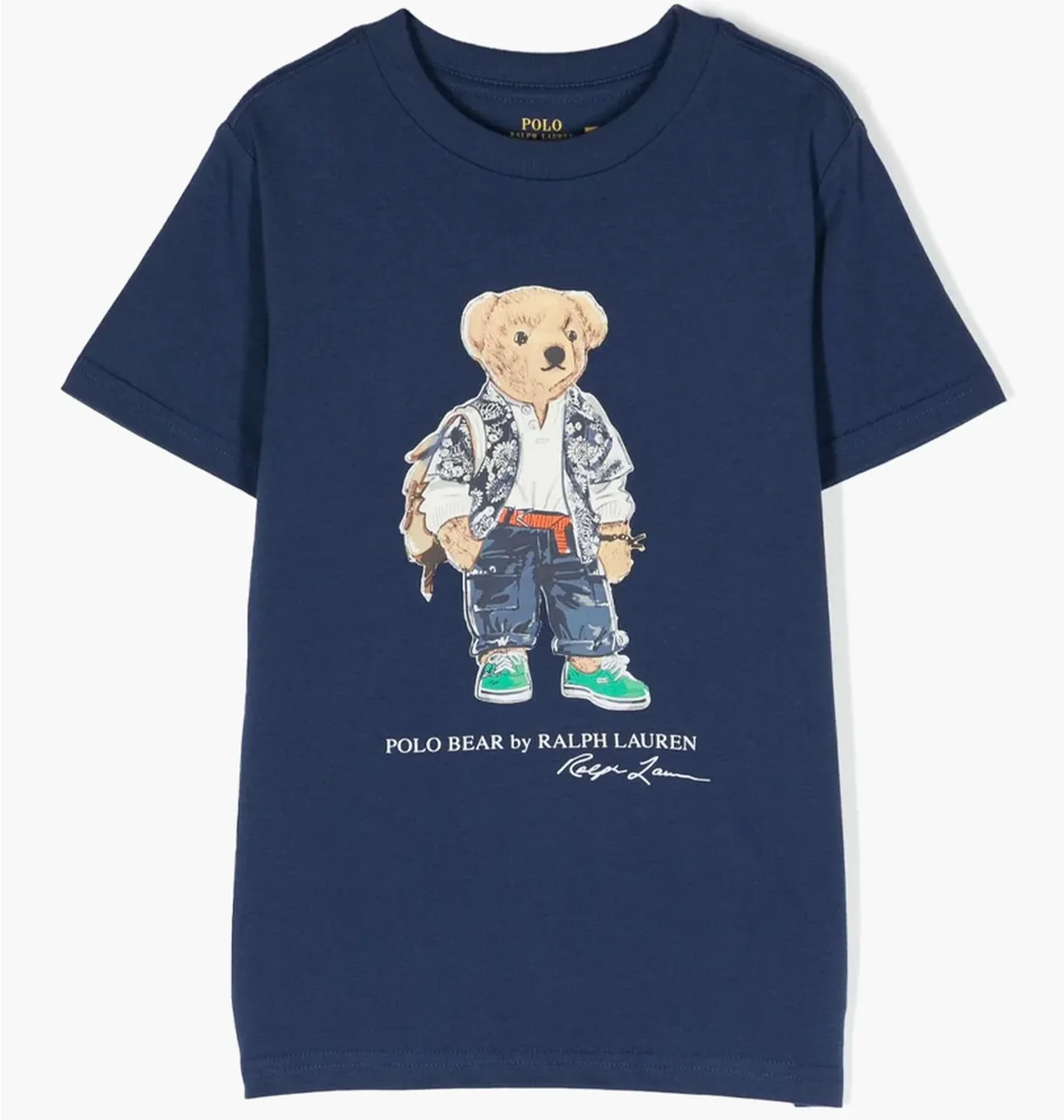 Футболка дитяча Polo Ralph Lauren Polo Bear (322853828018) — Одяг