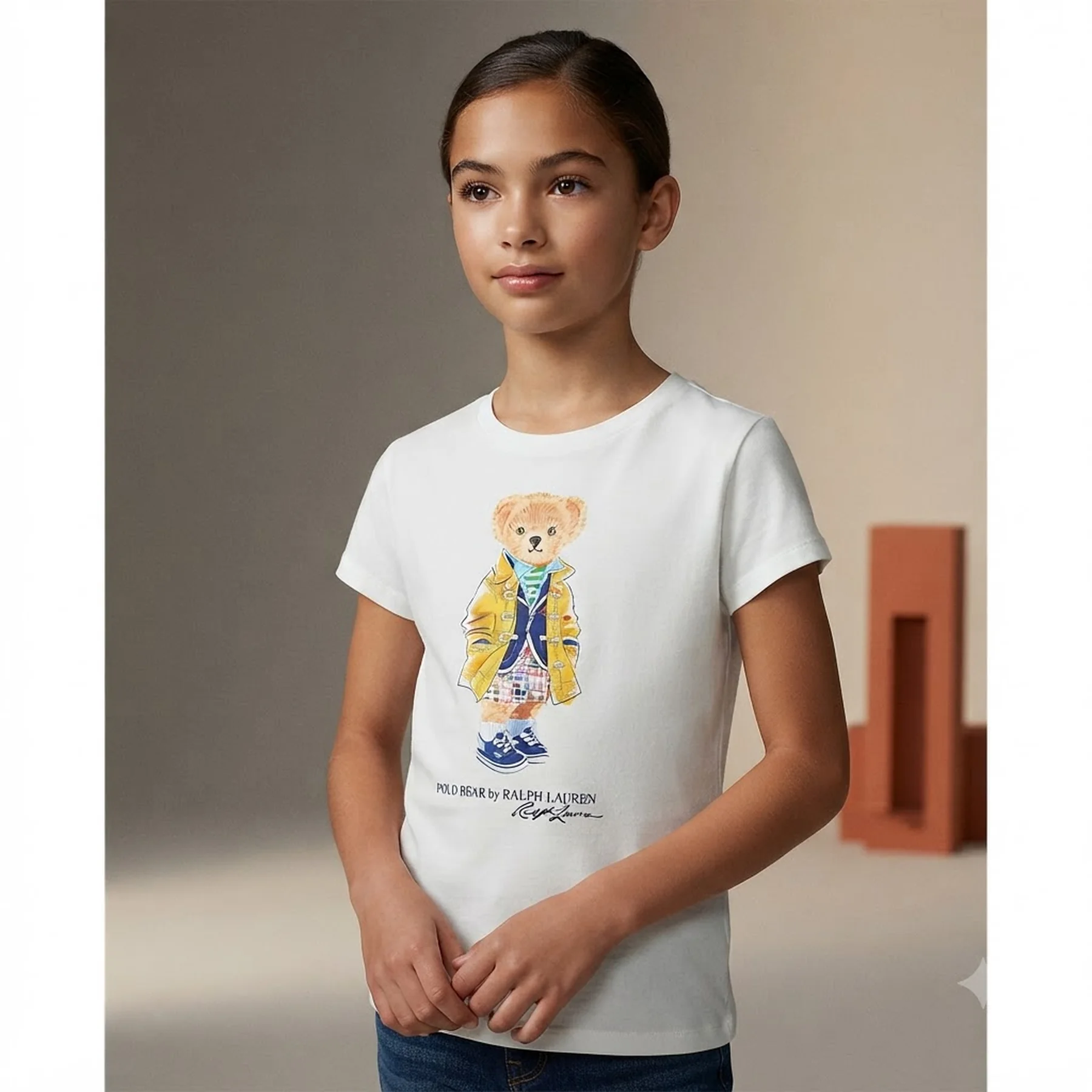 Футболка дитяча Polo Ralph Lauren Regular (313901142001)