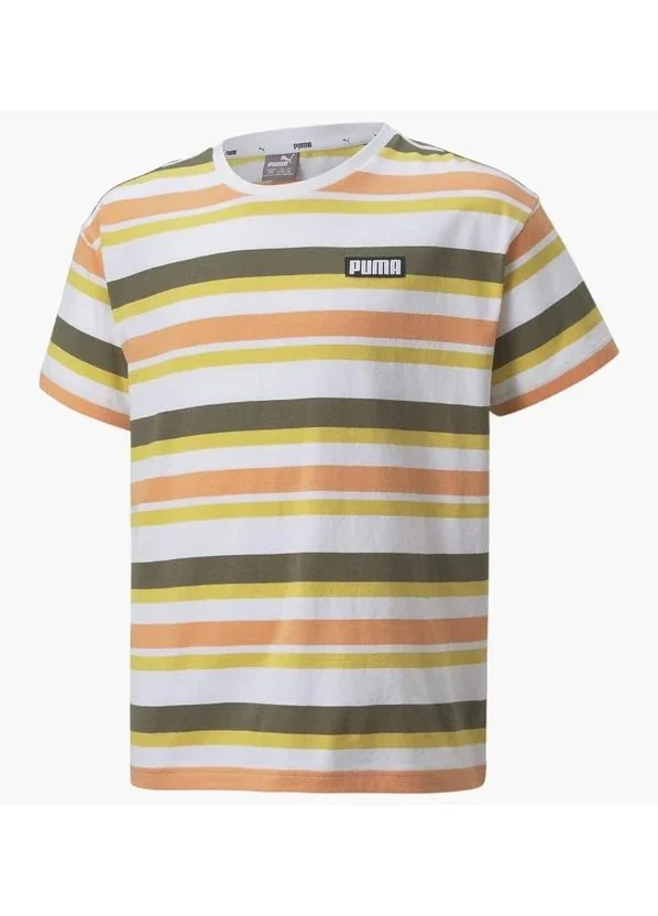 Футболка дитяча Puma Alpha Striped Multi (847293-02)