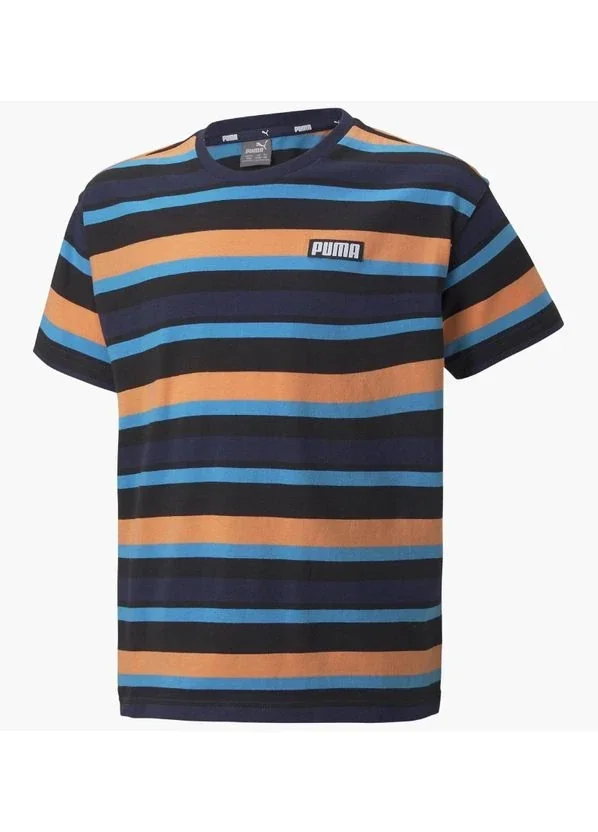 Футболка дитяча Puma Alpha Striped Multi (847293-06)