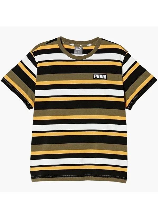 Футболка дитяча Puma Alpha Striped Multi (847293-32)