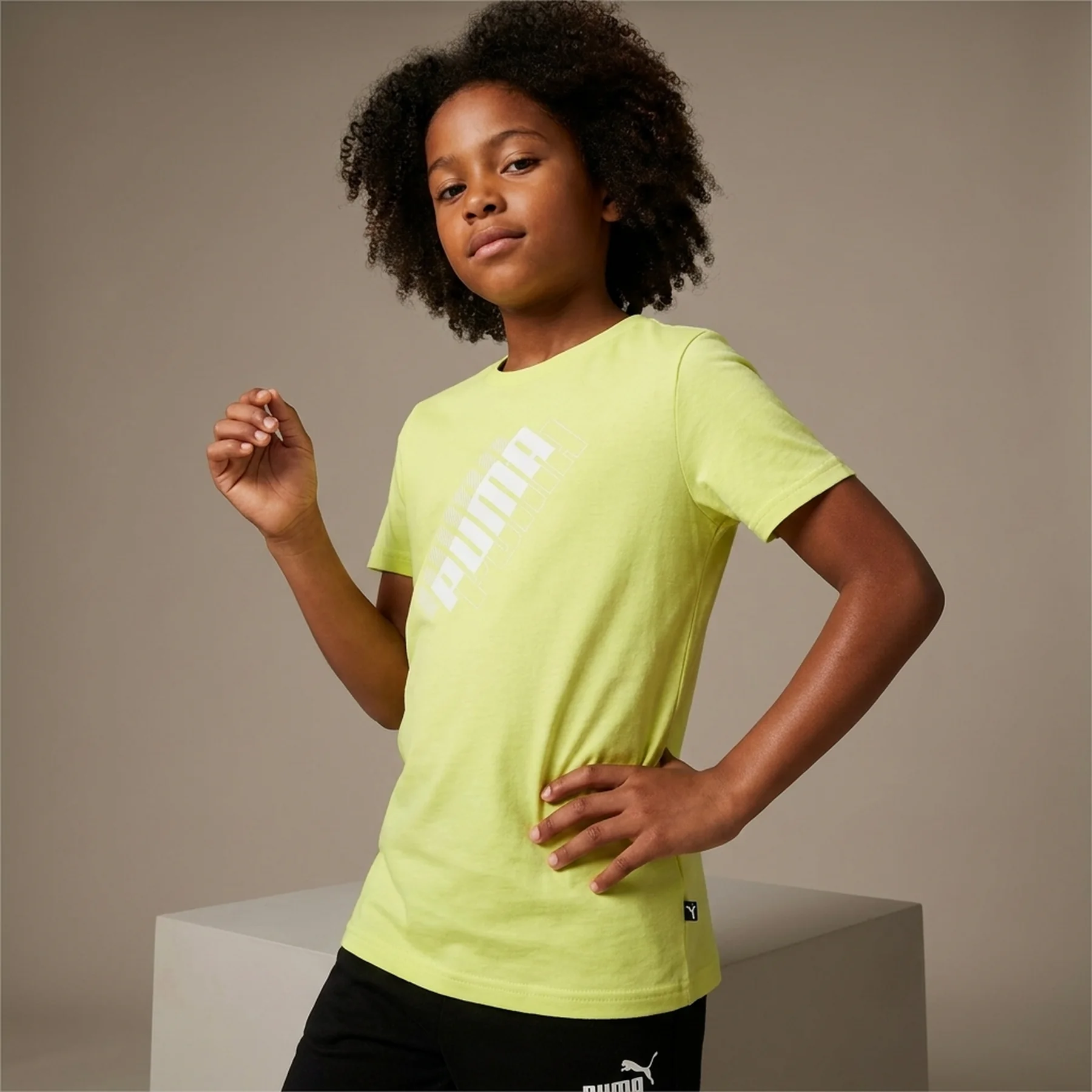 Футболка дитяча Puma Power Logo (84729629)