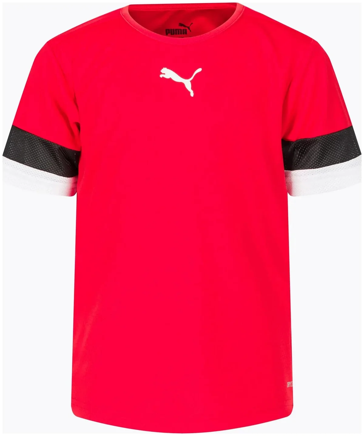 Футболка Puma teamRISE Jersey Jr червоний 116 см (704938-01)
