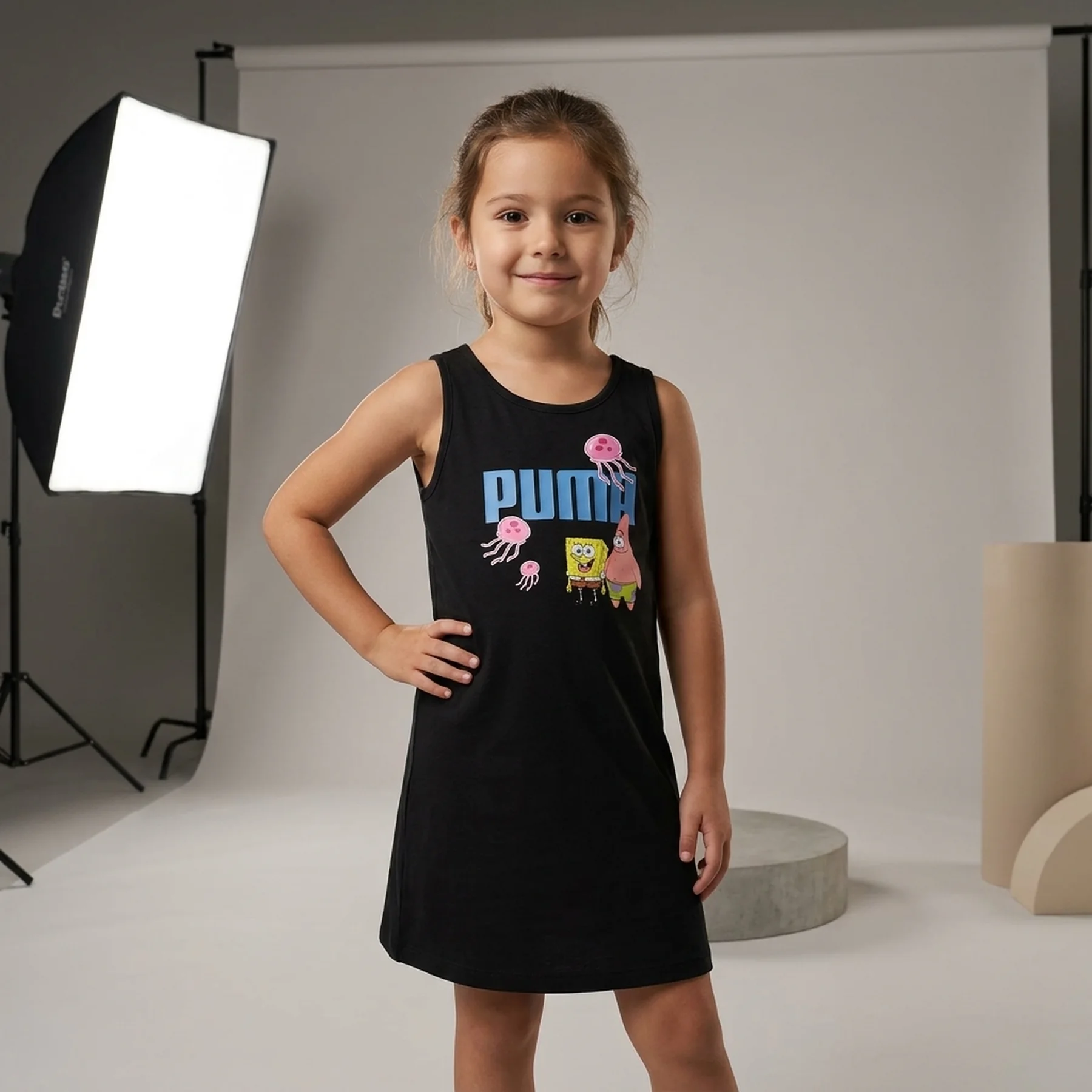 Футболка дитяча Puma Spongebob Tank Dress (67426701)