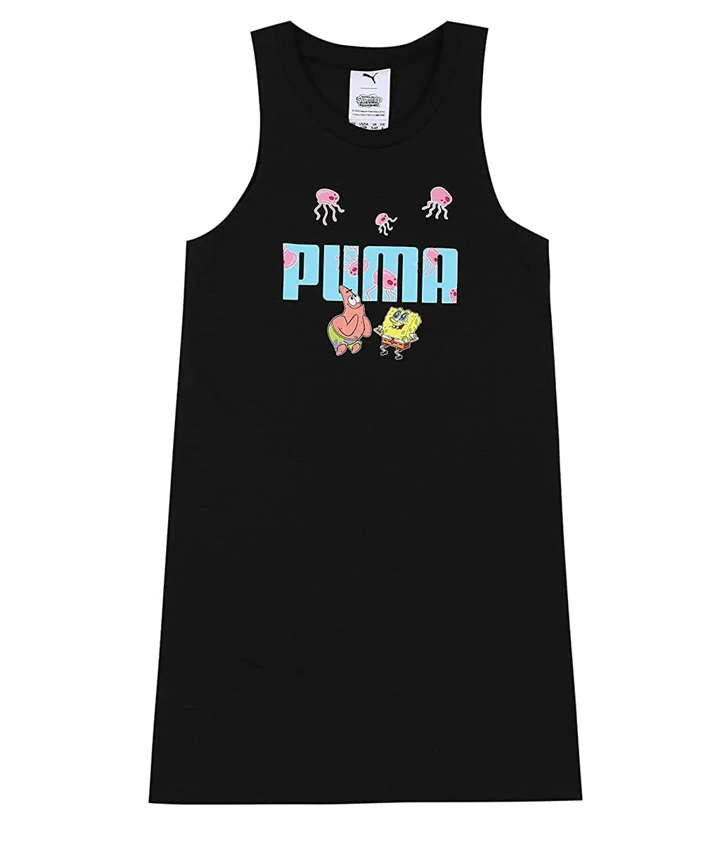 Футболка дитяча Puma Spongebob Tank Dress (67426701)