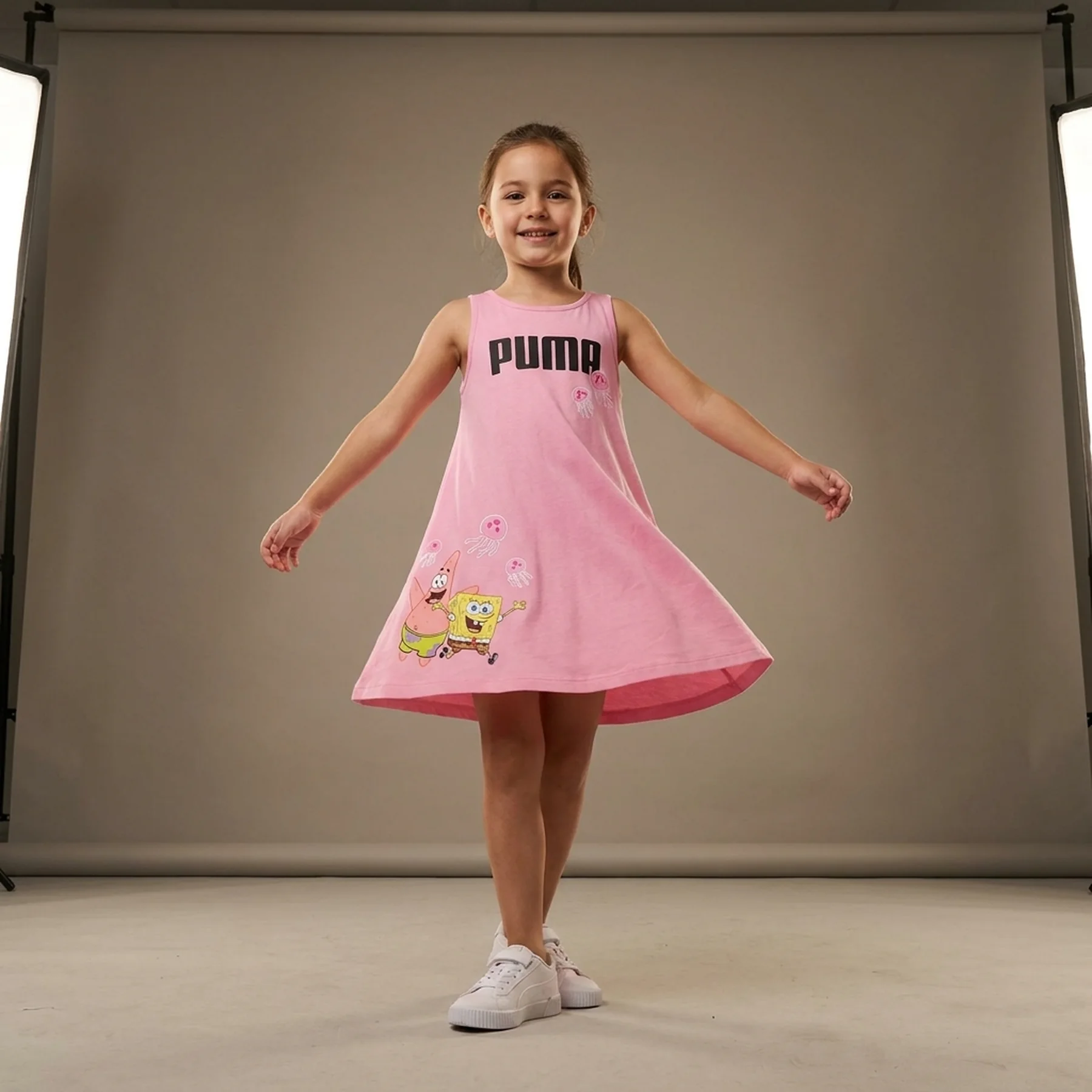 Футболка дитяча Puma Spongebob Tank Dress (67426766)