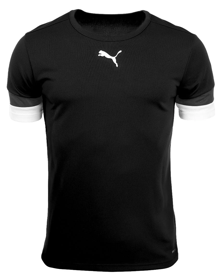 Футболка Puma teamRISE Jersey Jr чорний дитячий 128 см (704938-03)