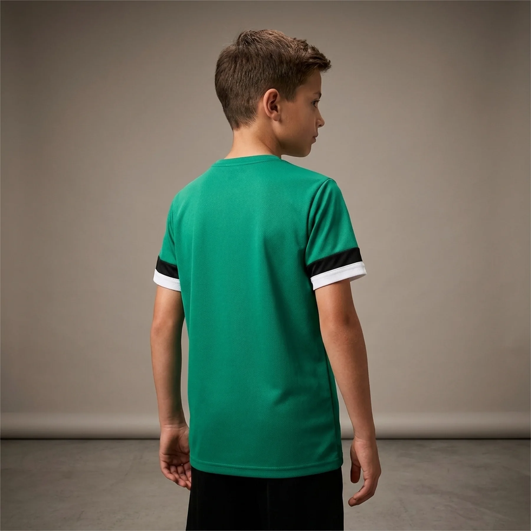 Футболка Puma teamRISE Jersey Jr зелений Діт 128 см