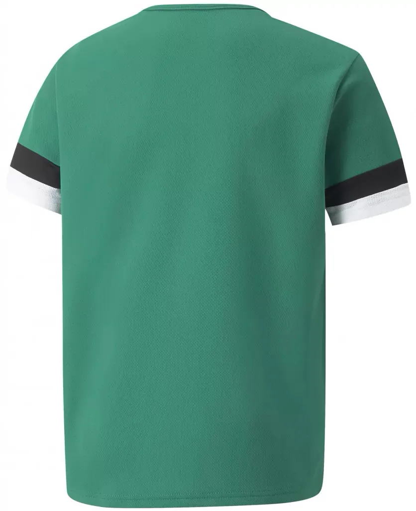 Футболка Puma teamRISE Jersey Jr зелений Діт 128 см